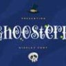Font - Ghoosterk