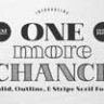 Font - One More Chance