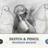 Sketch & Pencil Procreate Brushes