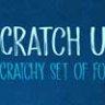 Font - Scratch Up