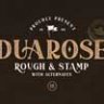 Font - Duarose Serif