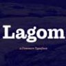 Font - Lagom