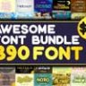 Awesome Font Bundle