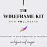 The Wireframe Kit for Procreate