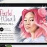 Pastel & Chalk Brushes - Procreate