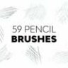 Pencil Brushes for Photoshop