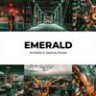 20 Emerald Lightroom Presets & LUTs