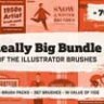 Big Bundle of Illustrator Brushes
