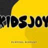 Font - KidsJoy