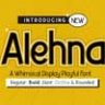 Font - Alehna