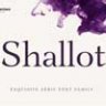 Font - Shallot