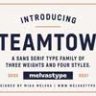 Font - Steamtown