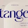 Font - Stanger