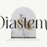 Font - Diastema