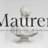 Font - Mauren