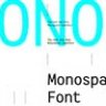 Font - HF Monorita