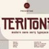 Font - Teritone