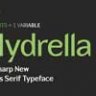 Font - Hydrella