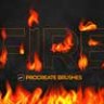 Fire Procreate Brushes