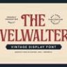 Font - Velwalter