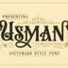 Font - Usman
