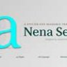 Font - Nena Serif