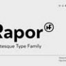 Font - Rapor