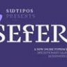 Font - Seferis