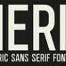 Font - SK Merih