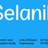 Font - SK Selanik