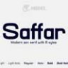 Font - Saffar