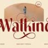 Font - Walkind