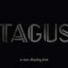 Font - Tagus