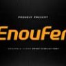 Font - Enoufer