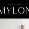 Font - Mylon