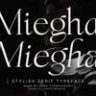 Font - Miegha
