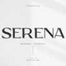 Font - Serena