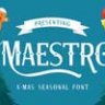 Font - Maestro