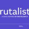 Font - Brutalista
