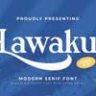 Font - Lawaku