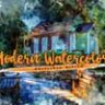 Modern Watercolor Photoshop Action
