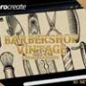 Barbershop vintage stamp brushes for Procreate