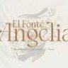 Font - El Fonte Angelia