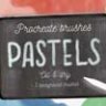 Pastels brushes for Procreate iPad