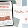 Washi tape creator for Procreate