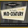 The Complete Mid-Century Brush Collection For Procreate