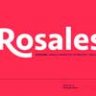 Font - Rosales