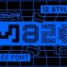 Font - MultiType Maze