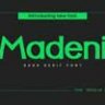 Font - Madeni