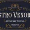 Font - Estro Venora